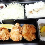 とんかつ けい太 - 唐揚げ弁当