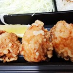 とんかつ けい太 - 唐揚げ弁当
