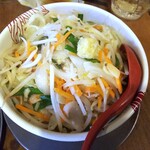 金町製麺 - スタミナタンメン