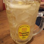 金町製麺 - メガハイボール