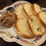 金町製麺 - 鶏レバーパテ