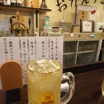 金町製麺 - メガハイボール