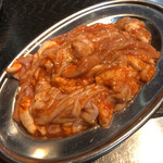 大昌園 - タレに漬け込まれてクセがないホルモン！