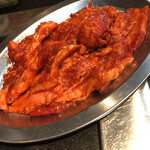 大昌園 - 柔らかい中落ちカルビがたっぷり！