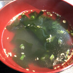 大昌園 - わかめスープが旨い！