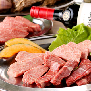 2h飲み放題 黒毛和牛の炭火焼肉 並 コース 全14品 4 000円 税込 飲み会 宴会 貸切 女子会 合コン 人気 焼肉 海千山千番長 京橋北店 京橋 焼肉 食べログ