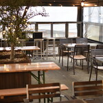 J.S. BURGERS CAFE - 内観２０２０年１０月