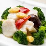Kammei Hou - 帆立貝と野菜塩味炒め