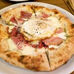 Pizza.肉.ワイン.イルフォルノドーロ - 