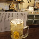 金町製麺 - メガハイボール