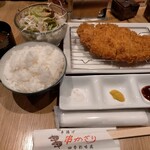 串揚げ 串かざり - ロースカツ定食980円
