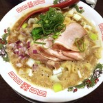 金町製麺 - 魚介豚骨そば
