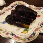 金町製麺 - 茄子のアンチョビソテー　400円