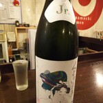 金町製麺 - 日本酒「くどき上手Jr.White Beauty」