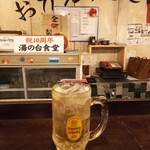 金町製麺 - ハイボール