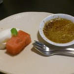 京洛肉料理 いっしん - デザート