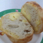 銀亭 中軽井沢店 - チーズのパン
