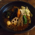 一文字カリー店 - 【2012年06月】角煮をチョイス。