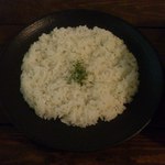 一文字カリー店 - 【2012年06月】ライス。