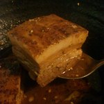 一文字カリー店 - 【2012年06月】角煮はデカイっす。