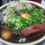 新福菜館 本店 - 新福そば