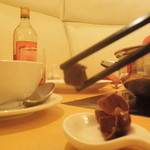 天香回味 - 中の実