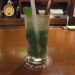 バーやまざき - モヒート（スタッフ作）