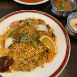 SABERA TIKKA BIRIYANI - 