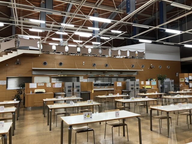 島根県立大学カフェテリア 浜田 学生食堂 食べログ