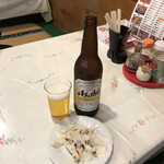 京華飯店 - 料理写真:瓶ビール（大瓶）