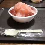 かき氷専門店 三太郎 - かき氷[キングベリー苺] 500円