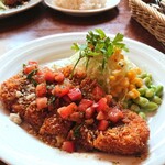 Oasis GRILL & ITALIAN - カツレツ！