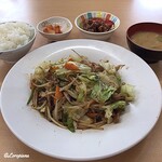 さっこら食堂 - 肉野菜炒め