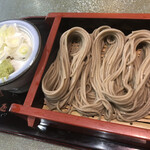 越後十日町 小嶋屋 本店 - 小盛せいろ　¥340