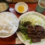 焼肉ハウスモンモン - 焼肉定食（ご飯大盛り）1300円