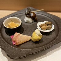 吉祥寺 鮨 栞庵 やましろ - 