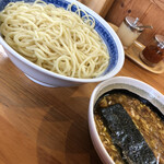 自家製中華そば としおか - つけめん　中盛　　900円