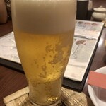 Dhi Jai - 「エビス生ビール」(550円)