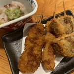 炭火焼・寿司 海鮮つるべ - 串カツ
