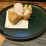 ビストロ フラ屋 - 鶏のベニエ