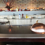 表参道うかい亭 - ダイニング。