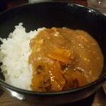 うどん 咲花善伝 - 小カレー　250円税込