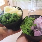 ななや 静岡店 - 抹茶アイス