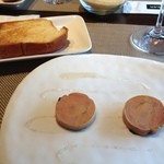 ルカンケ - フォアグラのテリーヌ