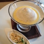 ルカンケ - とうもろこしの冷たいスープ