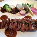 ルカンケ - 小鴨のロースト