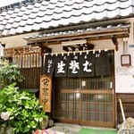 福寿美手打生そば処 - 店舗入口