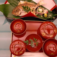 花筐 - 息子のお食い初め用に作って頂きました