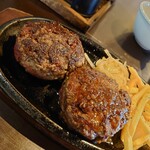 薪焼きハンバーグと厚切りステーキ　薪たま - 