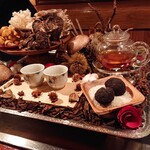 八王子うかい亭 - 食材のきのこ類です